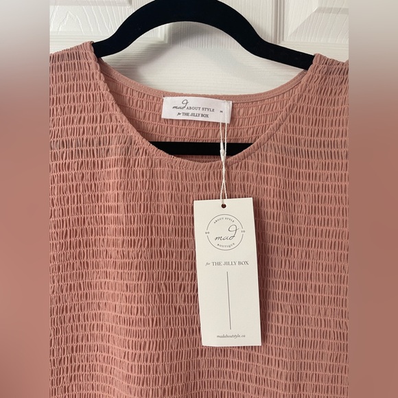 NWT Mad About Style: The Grace Midi Dress for The Jilly Box - Picture 5 of 6